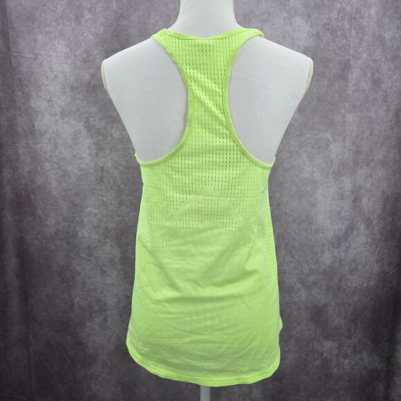 Gap Fit Green Racerback Performance Sports Activewear Tank Top Small - Picture 2 of 5